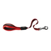 Повідець Ferplast Ergocomfort GM25 / 55 Red для собак з ергономічною ручкою на підкладці, 25 мм, 5 см