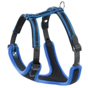 Шлейка Ferplast Ergocomfort P M Blue для собак, A: 37 ÷ 47 см, B: 55 ÷ 65 см