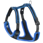 Шлейка Ferplast Ergocomfort P S Blue для собак, A: 32 ÷ 42 см, B: 46 ÷ 56 см