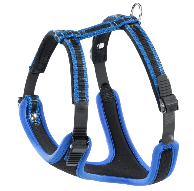 Шлейка Ferplast Ergocomfort P XS Blue для собак, A: 28 ÷ 38 см, B: 37 ÷ 47 см