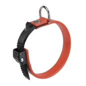 Эластичный ошейник с системой микрорегулировки Ferplast Ergoflex C15/25 Orange для собак