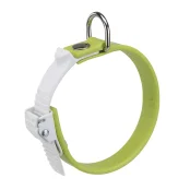 Эластичный ошейник с системой микрорегулировки Ferplast Ergoflex C15/25 Green для собак