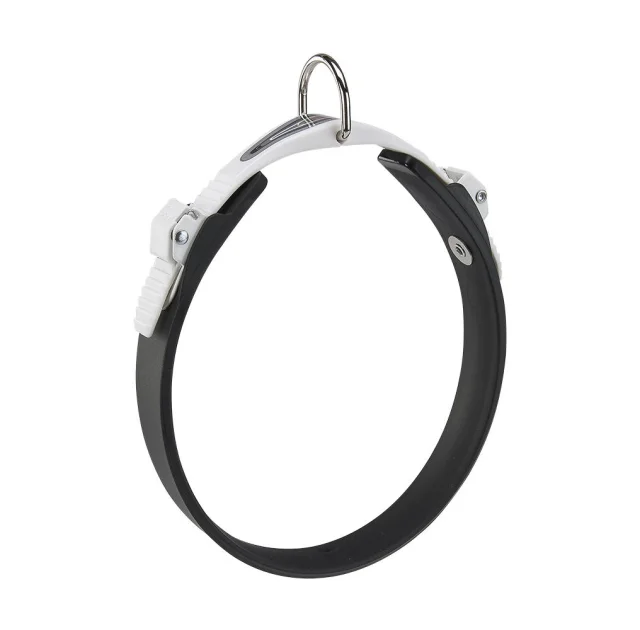 Эластичный ошейник с системой микрорегулировки Ferplast Ergoflex C18/33 Black для собак