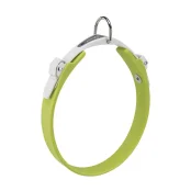 Эластичный ошейник с системой микрорегулировки Ferplast Ergoflex C18/33 Green для собак