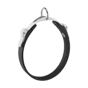 Эластичный ошейник с системой микрорегулировки Ferplast Ergoflex C22/42 Black для собак