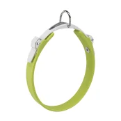Эластичный ошейник с системой микрорегулировки Ferplast Ergoflex C22/42 Green для собак