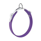 Эластичный ошейник с системой микрорегулировки Ferplast Ergoflex C28/51 Purple для собак