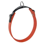 Эластичный ошейник с системой микрорегулировки Ferplast Ergoflex C28/60 Orange для собак