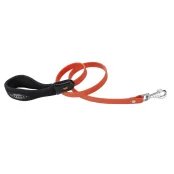 Эластичный поводок с эргономичной ручкой Ferplast Ergoflex G18/110 Orange для собак, 18 мм, 110 см