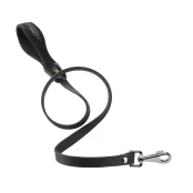 Эластичный поводок с эргономичной ручкой Ferplast Ergoflex G18/110 Black для собак, 18 мм, 110 см