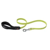 Эластичный поводок с эргономичной ручкой Ferplast Ergoflex G18/110 Green для собак, 18 мм, 110 см
