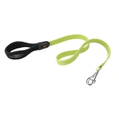Эластичный поводок с эргономичной ручкой Ferplast Ergoflex G25/110 Green для собак, 25 мм, 110 см