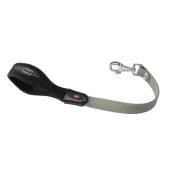 Эластичный поводок с эргономичной ручкой Ferplast Ergoflex GM25/55 Grey для собак, 25 мм, 55 см