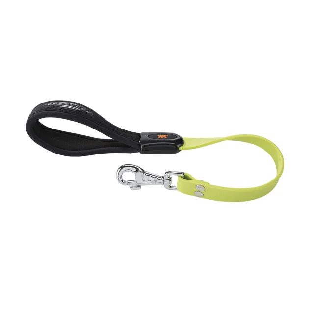 Эластичный поводок с эргономичной ручкой Ferplast Ergoflex GM25/55 Green для собак, 25 мм, 55 см