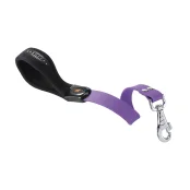 Эластичный поводок с эргономичной ручкой Ferplast Ergoflex GM25/55 Purple для собак, 25 мм, 55 см