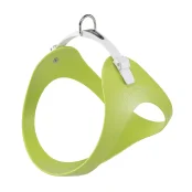 Эластичная шлейка Ferplast Ergoflex M Green для собак с системой регулировки, A: 45,5÷53,5 см, B: 49÷57 см