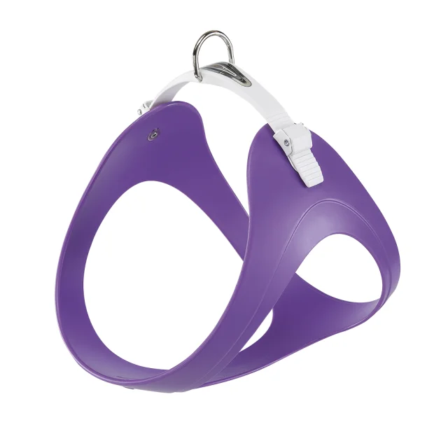 Эластичная шлейка Ferplast Ergoflex M Purple для собак с системой регулировки, A: 45,5÷53,5 см, B: 49÷57 см