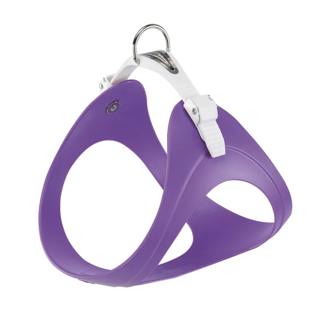 Эластичная шлейка Ferplast Ergoflex S Purple для собак с системой микрорегулировки, A: 38÷46 см, B: 41÷49 см
