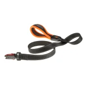 Повідець Ferplast Ergofluo Matic G25 / 120 Orange для собак з автоматичним карабіном, 25 мм, 120 см