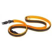 Повідець Ferplast Ergofluo Matic GA15 / 200 помаранчевий для собак з автоматичним карабіном, 15 мм, 200 см
