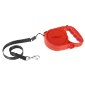 Автоматический поводок-рулетка для собак до 40 кг Ferplast Flippy Regular Large Red, красный, 5 м