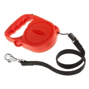 Автоматический поводок-рулетка для собак до 25 кг Ferplast Flippy Regular Medium Red, красный, 5 м