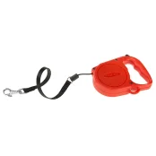 Автоматический поводок-рулетка для собак до 12 кг Ferplast Flippy Regular Small Red, красный, 5 м
