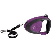 Поводок-рулетка для собак до 50 кг Ferplast Flippy Tech Cord L Purple со шнуром, фиолетовый, 5 м
