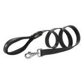 Шкіряний поводок Giotto G25 / 120 Black для собак, 25 мм, 120 см