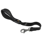 Шкіряний поводок Giotto GM25 / 60 Black для собак, 25 мм, 60 см