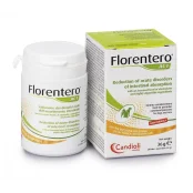 Таблетки Candioli Florentero ACT для нормалізації шлунково-кишкового тракту у котів і собак, 30 таб.