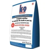 Сухой корм K9 Selection Maintenance Formula для собак средних пород, 12 кг