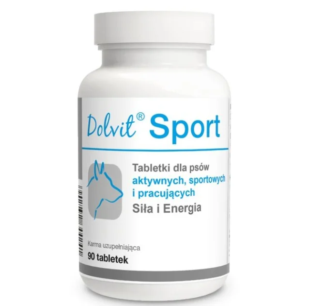 Таблетки Dolvit Sport для для активных собак, 90 табл.