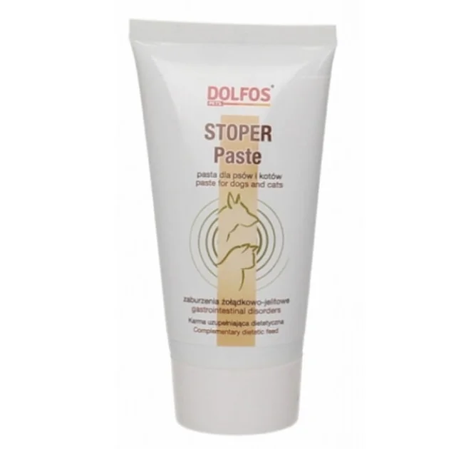 Паста Dolfos Stoper Paste для нормалізації травлення для собак і котів 50 г