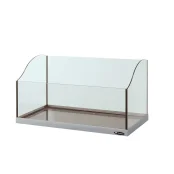Скляний контейнер Ferplast Jamaica 60 Grey для черепах, сірий