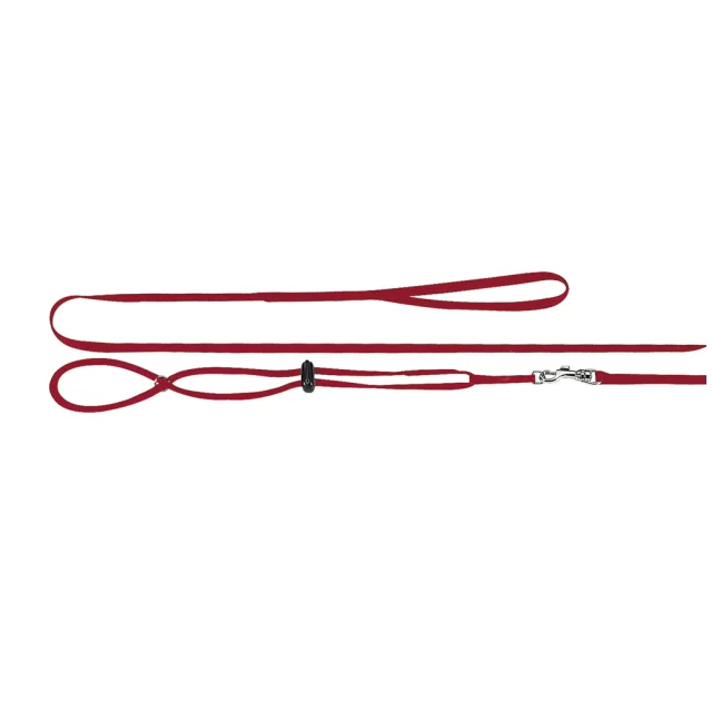 Регульована шлею Ferplast NY Rod Harness Rodents Red для морських свинок, червона