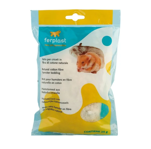 Гнездо Ferplast FPU 4630 Hamster Bedding для хомяков