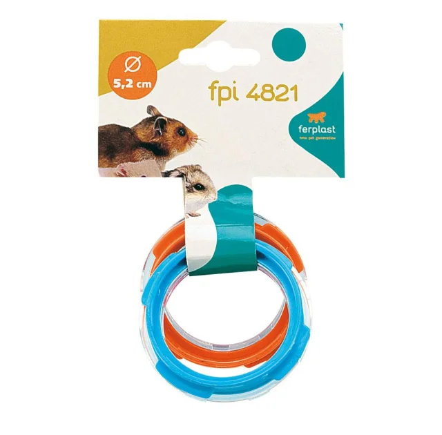 Пластиковый соединитель Ferplast FPI 4821 Tube Attachments для клеток для хомяков