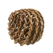 Іграшка плетений шар Ferplast PA 4780 Ball In Willow для гризунів