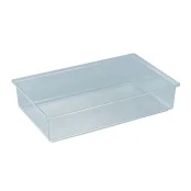Піддон Ferplast Base M56 Transparent для клітин для хом'яків і мишей, 60x36,5x13,6 см