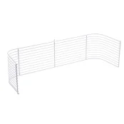 Решітка Ferplast Kit Cage Wire Combi 1 fun White для клітини для хом'яків