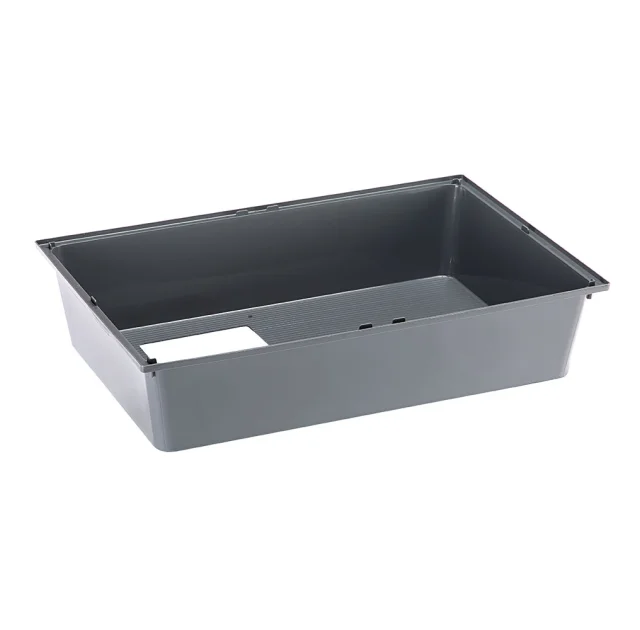 Поддон Ferplast Base MF93 Grey With Hole для кроличьих клеток, 70x47x15,5 см