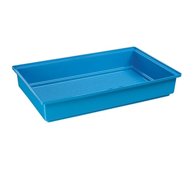 Поддон Ferplast Base M59 Light Blue для клеток для хомяков и мышей, 46x29x8,5 см