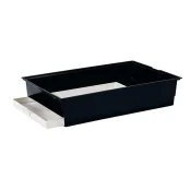 Піддон Ferplast Base M26 Black для клітин, 69,5x44,5x15,4 см