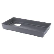 Піддон Ferplast Base MF68 Grey для кролячій клітини Ranch 160 Plus, 139,5x69,5x20 см