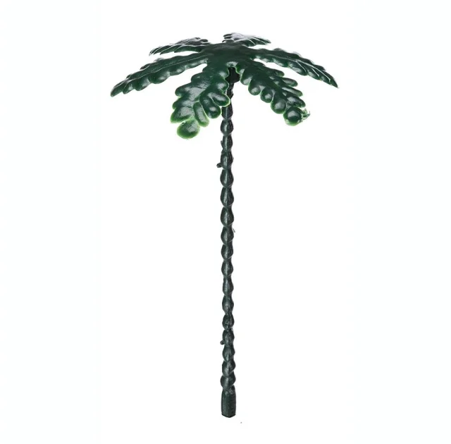 Маленькая пальма Ferplast Small Palm Haiti Green для стеклянного резервуара морских черепах