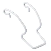 Крючок Ferplast L59 Clip White для клеток для птиц и грызунов, белый