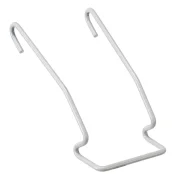 Крючок Ferplast Ferplast L22-3 Clip Grey для клеток для птиц и грызунов, серый
