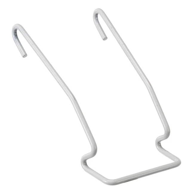 Крючок Ferplast Ferplast L22-3 Clip Grey для клеток для птиц и грызунов, серый