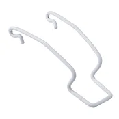 Фиксатор Ferplast L21 Universal Clip White для птичьих клеток, белый